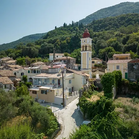 Lägenhet Mountain Seaview Achílleion